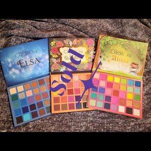 Make up pallets